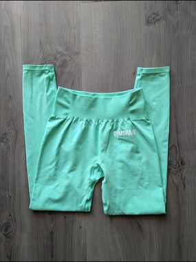 Gymshark Mint Green Seamless Leggings